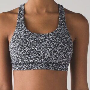 Lululemon  Invigorate Bra multicolor floral size 6